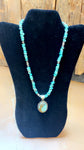 Turquoise and Sterling Silver Necklace