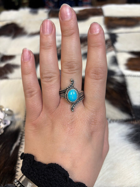 Ring-Thomas Yazzi-Size 8