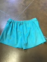 Sterling Kreek Nashville Babe Shorts - Turquoise
