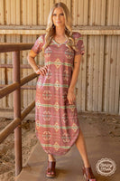 Sterling Kreek Red River Maxi Dress