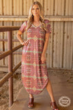 Sterling Kreek Red River Maxi Dress