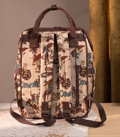 Wrangler Coconut Cowboy Backpack