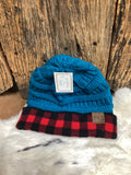 Sunshine and Rodeos Solid with Print Classic Beanie