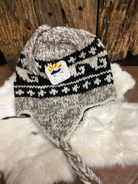 Handmade Insulated Ear Warmer Beanie