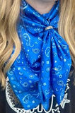 Sterling Kreek Bandana Babe Wild Rag (Multiple Colors)