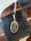 Blackjack turquoise Pendant