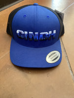 Cinch Blue Mountain Logo Hat