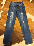 L&B distressed mid rise Boyfriend
