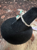 Mojave turquoise bypass ring