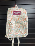 Cactus print Montana West Backpack