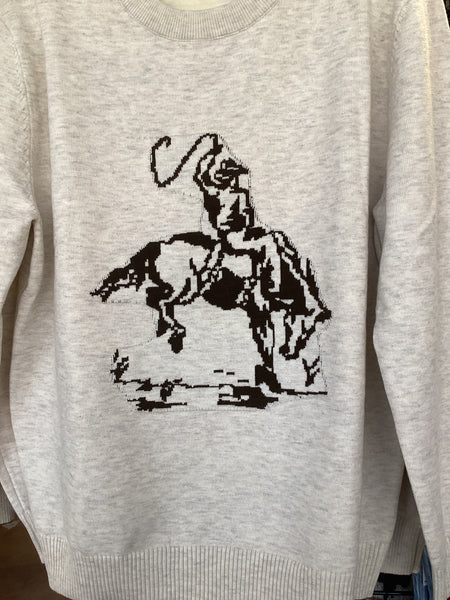 Women’s Bronc Rider Sweater