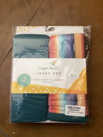 Copper Pearl Lovey Set - Serape
