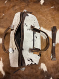 Cowhide Duffle Bag