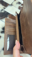Tooled Leather Wallet