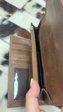 Tooled Leather Wallet