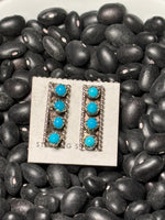 Four Stone Earrings