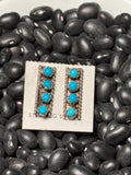 Four Stone Earrings
