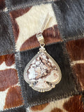 Wild Horse turquoise Pendant
