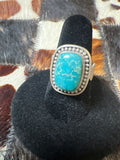 White Water Turquoise Ring