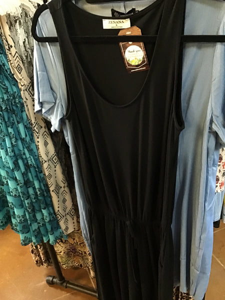 Romper - black