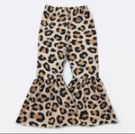 Kids Cheetah Bellbottoms