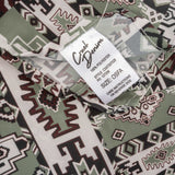 Cruel Denim Green Aztec Wildrag
