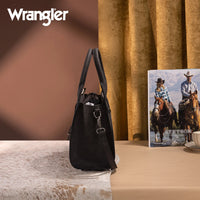 Wrangler Black Aztec Crossbody