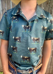Sterling Kreek Home is where the herd is- Kids Polo