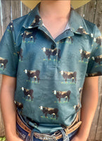 Sterling Kreek Home is where the herd is- Kids Polo