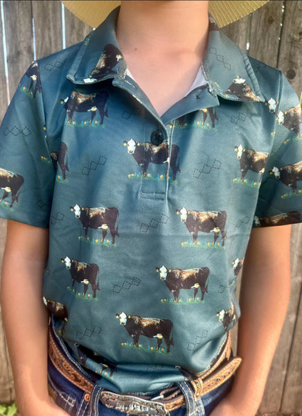 Sterling Kreek Home is where the herd is- Kids Polo