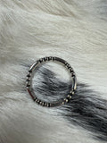 Ring- Stackable Bead and Bar
