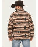 Men’s Grey Cinch Fleece Pullover