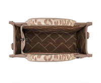 Wrangler Light Leopard Print Grey Crossbody