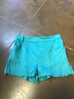 Sterling Kreek Nashville Babe Shorts - Turquoise