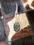 Blackjack turquoise Pendant