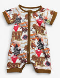 Boys Howdy Y’all Short Romper