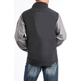 Cinch Mens Black Bounded Vest