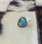 Ring-Royston Turquoise-Size 8