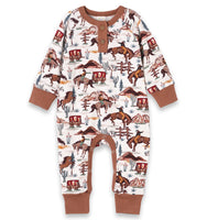 Chuck Wagon Romper