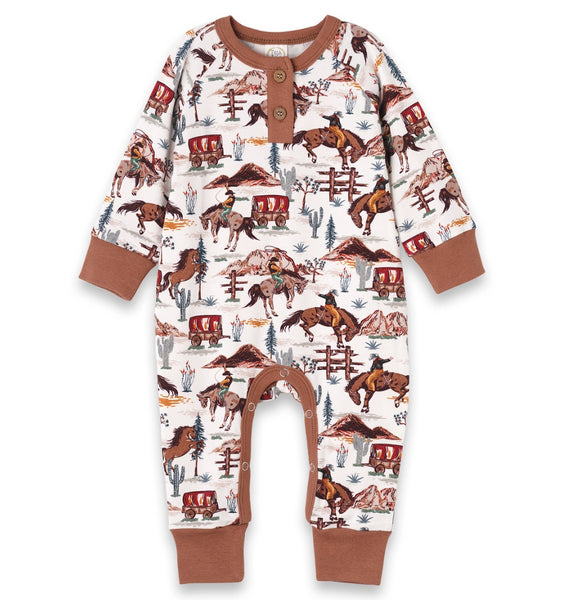 Chuck Wagon Romper