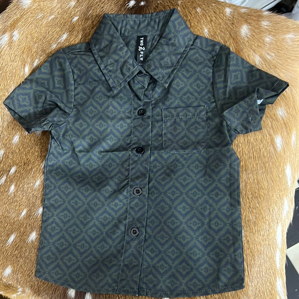 Agave kids button up