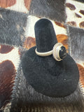 Black Onyx Ring adjustable