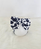 Waffle Headband With Bow