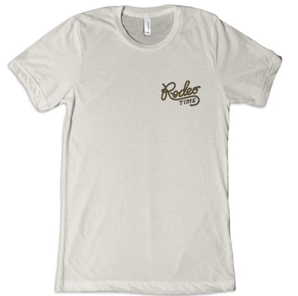 Dale Brisby Rodeo Time Bucking Bull T-shirt