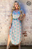 Sterling Kreek Momma Mia Maxi Dress