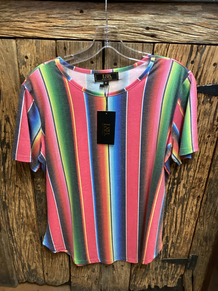 L&B Serape Top
