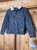 Mens STS Ranchwear Blue Jean Denim Jacket