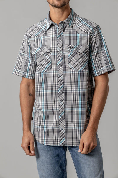 Kimes Ranch Mens Wabasa Short Sleeve Pearl Snap