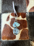 Golden Hills turquoise Pendant
