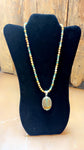 Turquoise and Sterling Silver Necklace